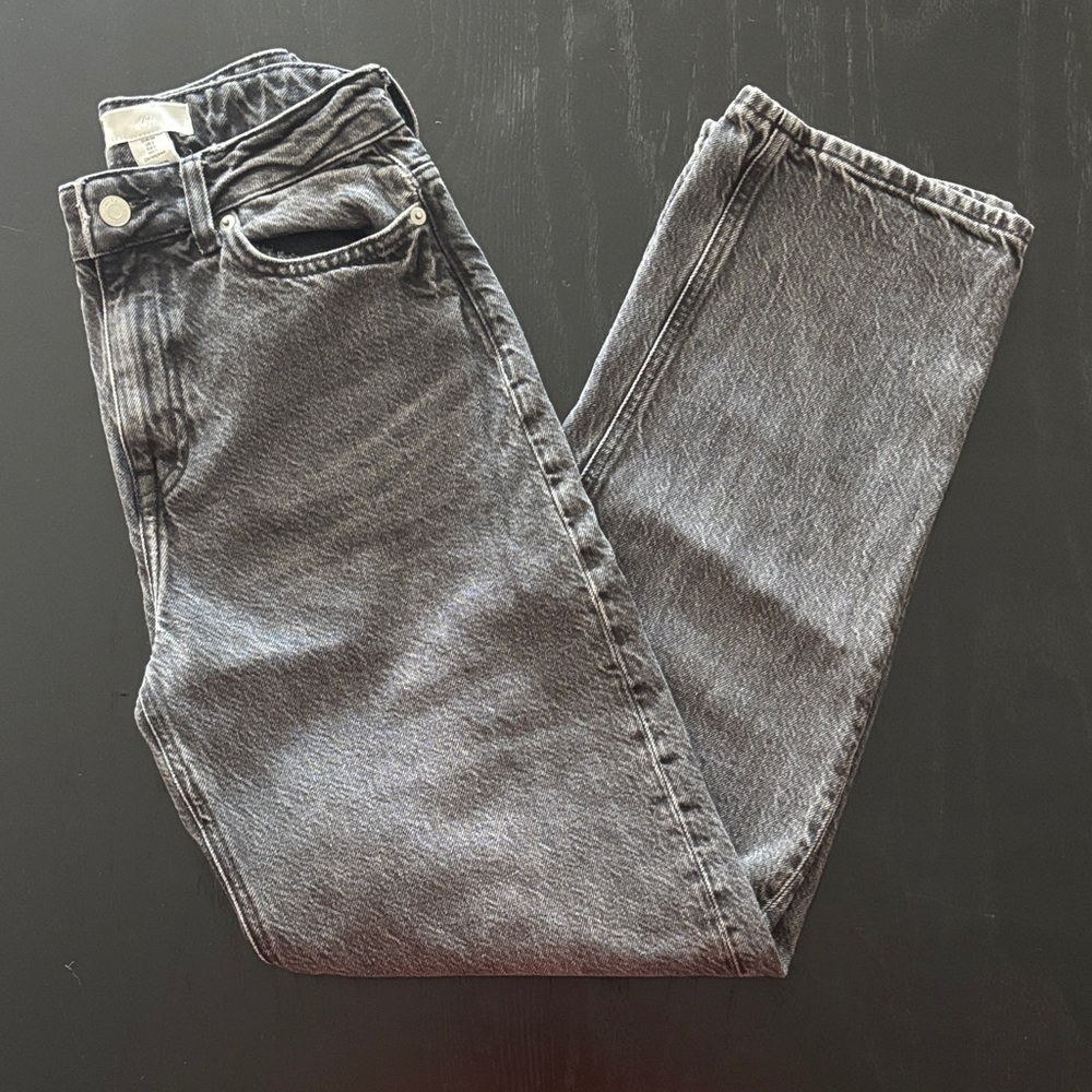 H&M wide leg jeans
